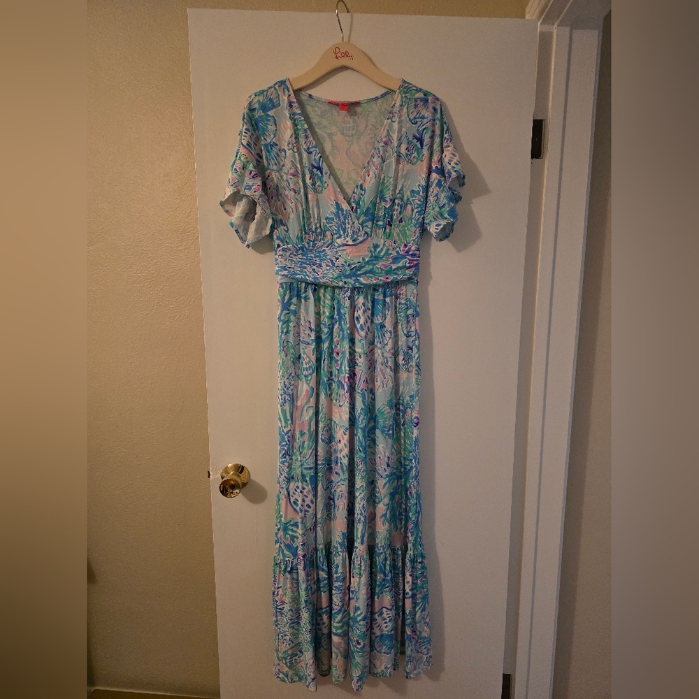 Lilly Pulitzer Jessi Midi Dress